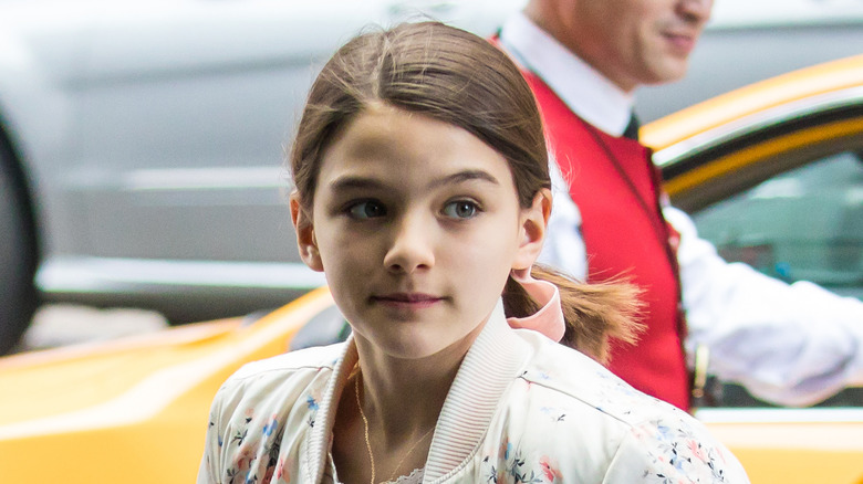 Suri Cruise in New York