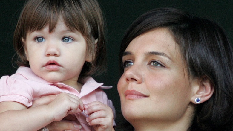 Suri Cruise The Lavish Life Of Katie Holmes And Tom Cruise S Daughter