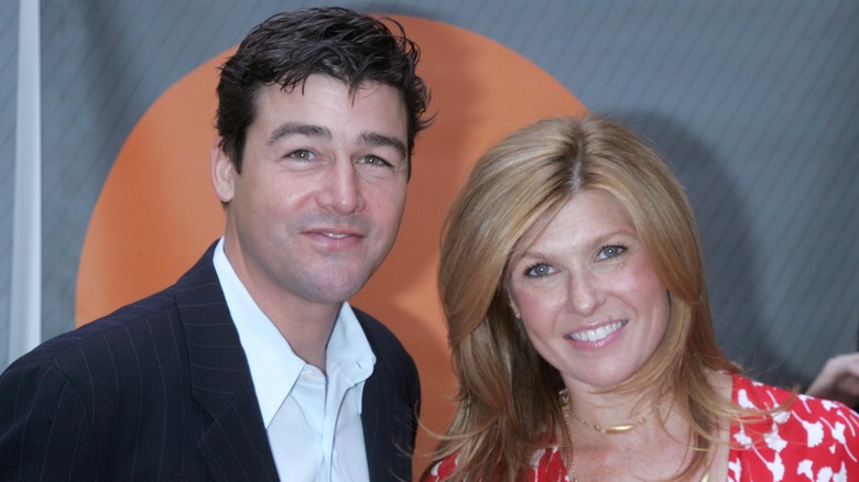 Kyle Chandler and Connie Britton smiling