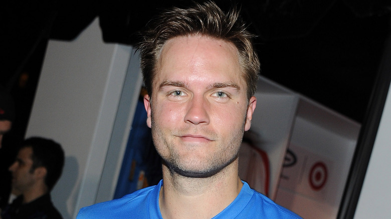 Scott Porter smiling