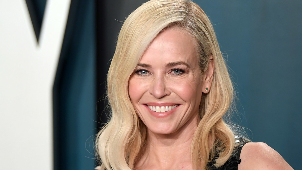 Chelsea Handler smiling