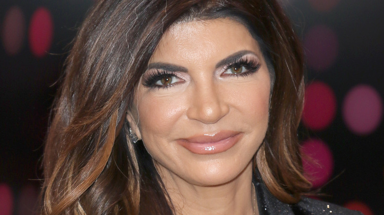 Teresa Giudice smiles