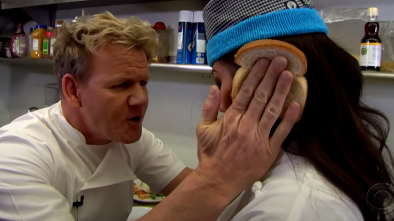 Gordon Ramsay idiot sandwich