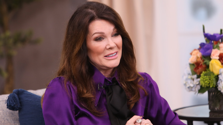 Lisa Vanderpump cringing