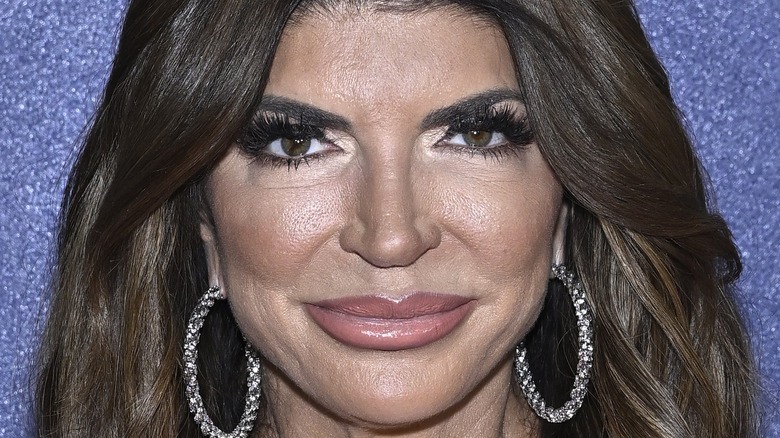 Teresa Giudice smiling on red carpet