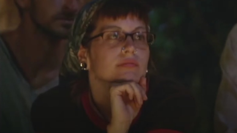 Angie Jakusz on "Survivor"