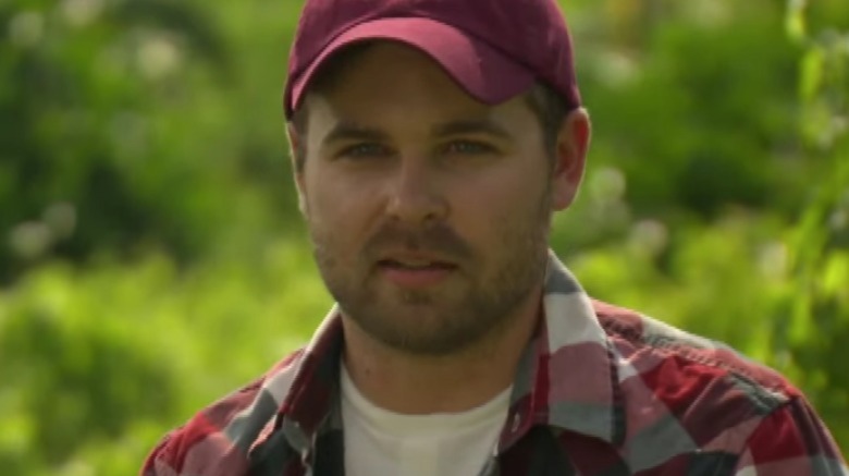 Caleb Bankston on "Survivor"