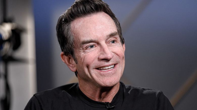 Jeff Probst smiling