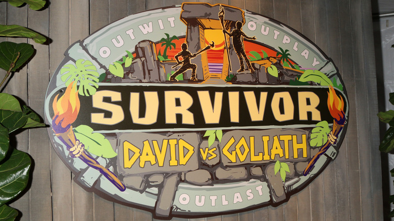"Survivor: David vs. Goliath" logo