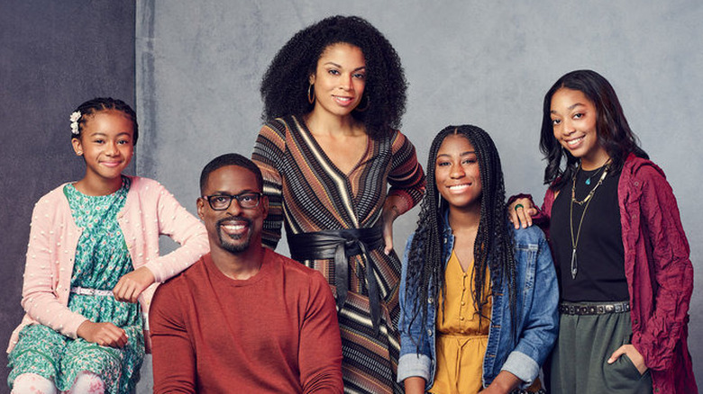 Susan Kelechi Watson and 'This Is Us' family