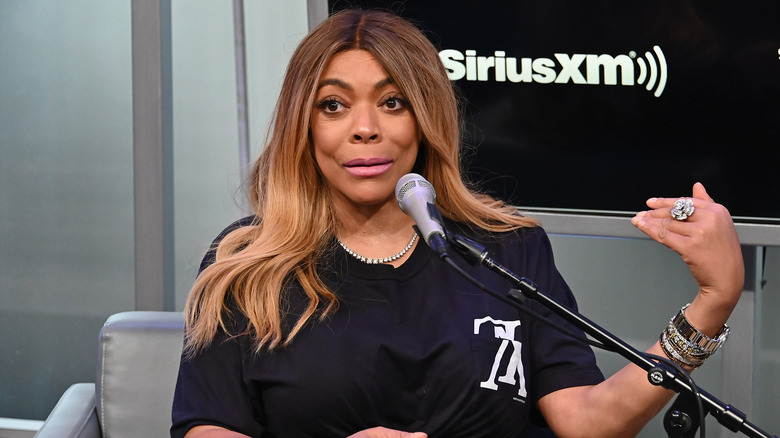 Wendy Williams speaking