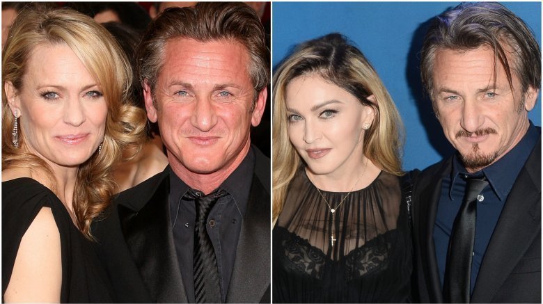 Robin Wright and Sean Penn / Madonna and Sean Penn
