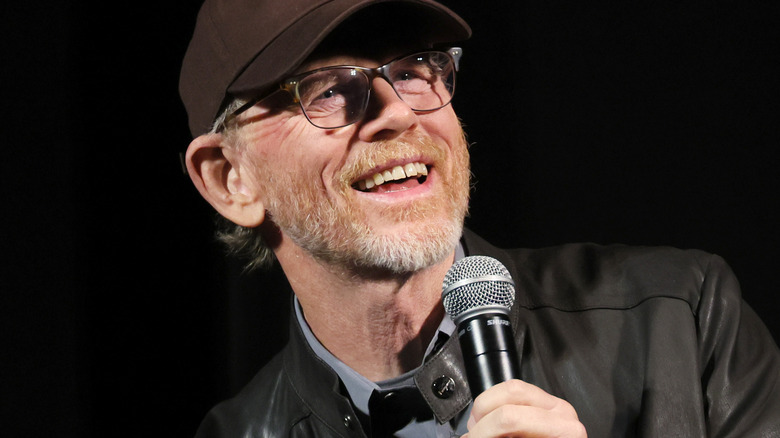 Ron Howard speaking at the Savannah Film Festival 