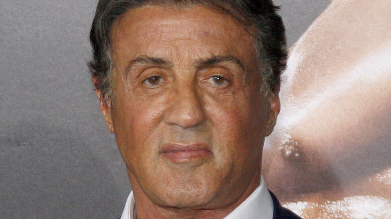 Stallone at Creed premiere in 2015