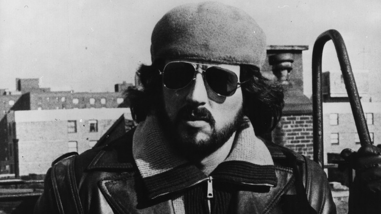 Sylvester Stallone acting in Nighthawks