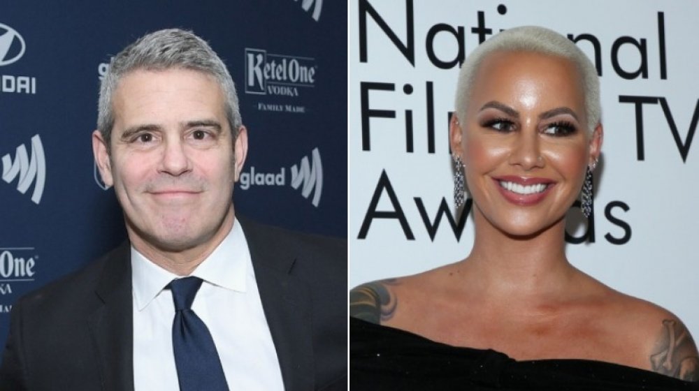 Andy Cohen, Amber Rose