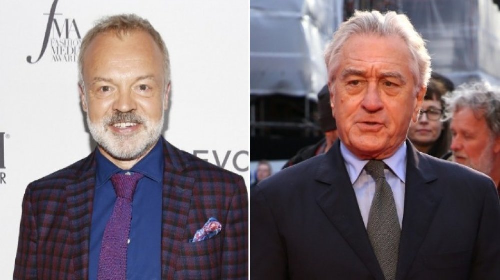 Graham Norton and Robert De Niro