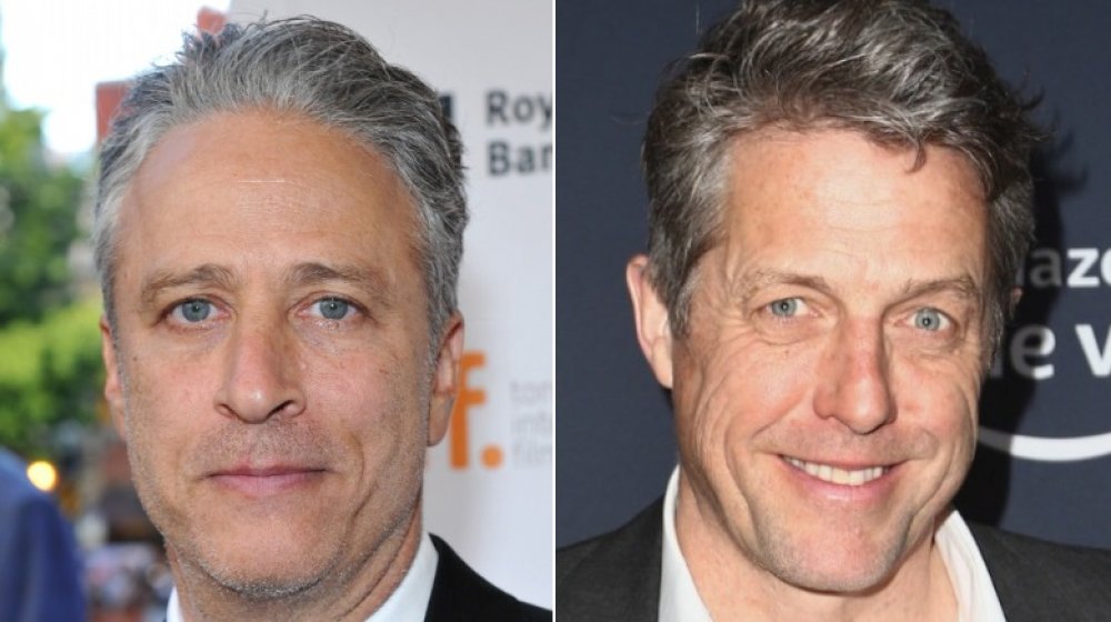 Jon Stewart, Hugh Grant