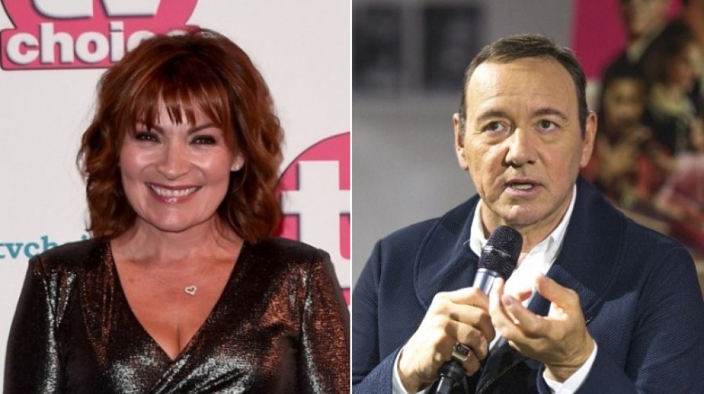 Lorraine Kelly, Kevin Spacey