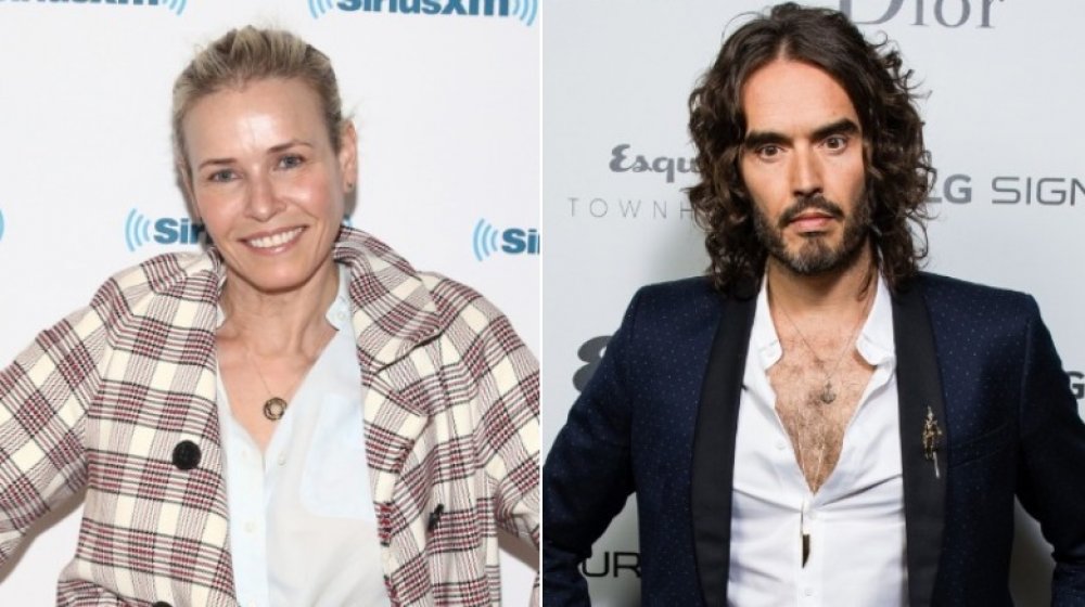 Chelsea Handler, Russell Brand