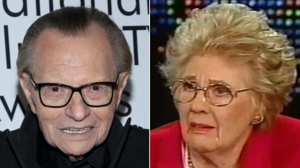 Larry King, Phyllis Gates