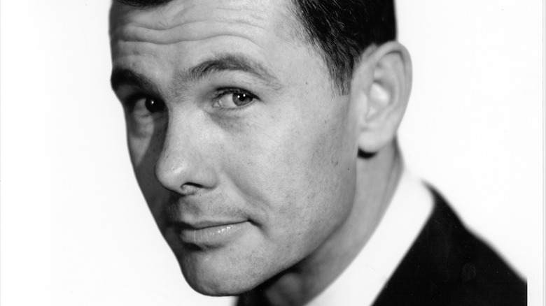 johnny carson black and white