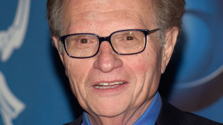 larry king at event