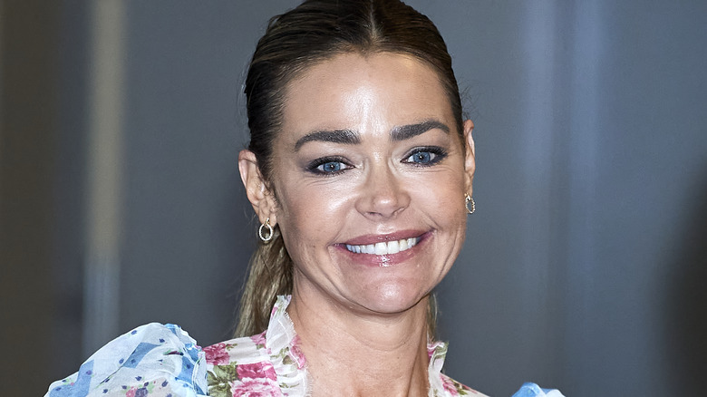 Denise Richards smiling