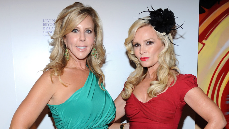 Tamra Judge and Vicki Gunvalson red carpet