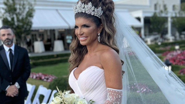 Teresa Giudice at her wedding