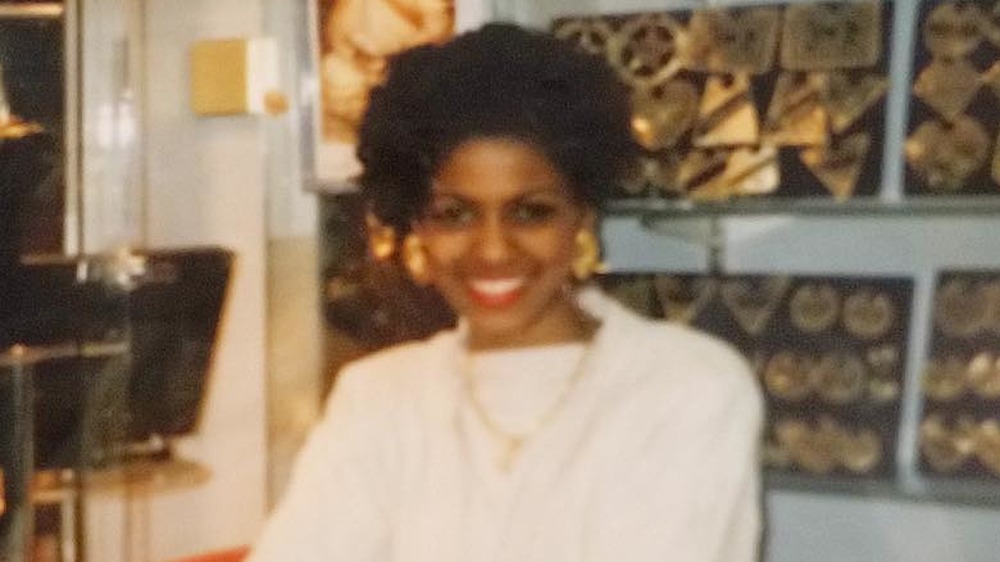 Tamron Hall in an throwback photo from Instagram