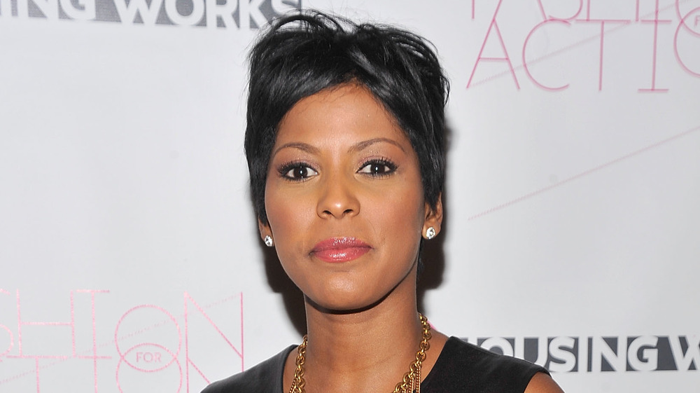 Tamron Hall at the Housing Works' Fashion For Action in 2010