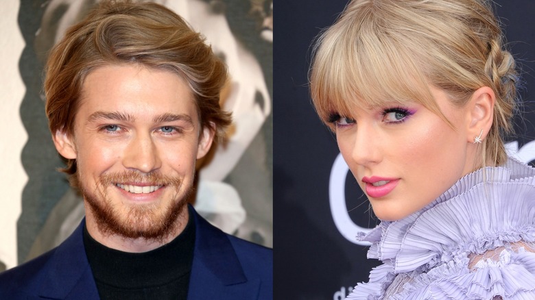 Joe Alwyn and Taylor Swift