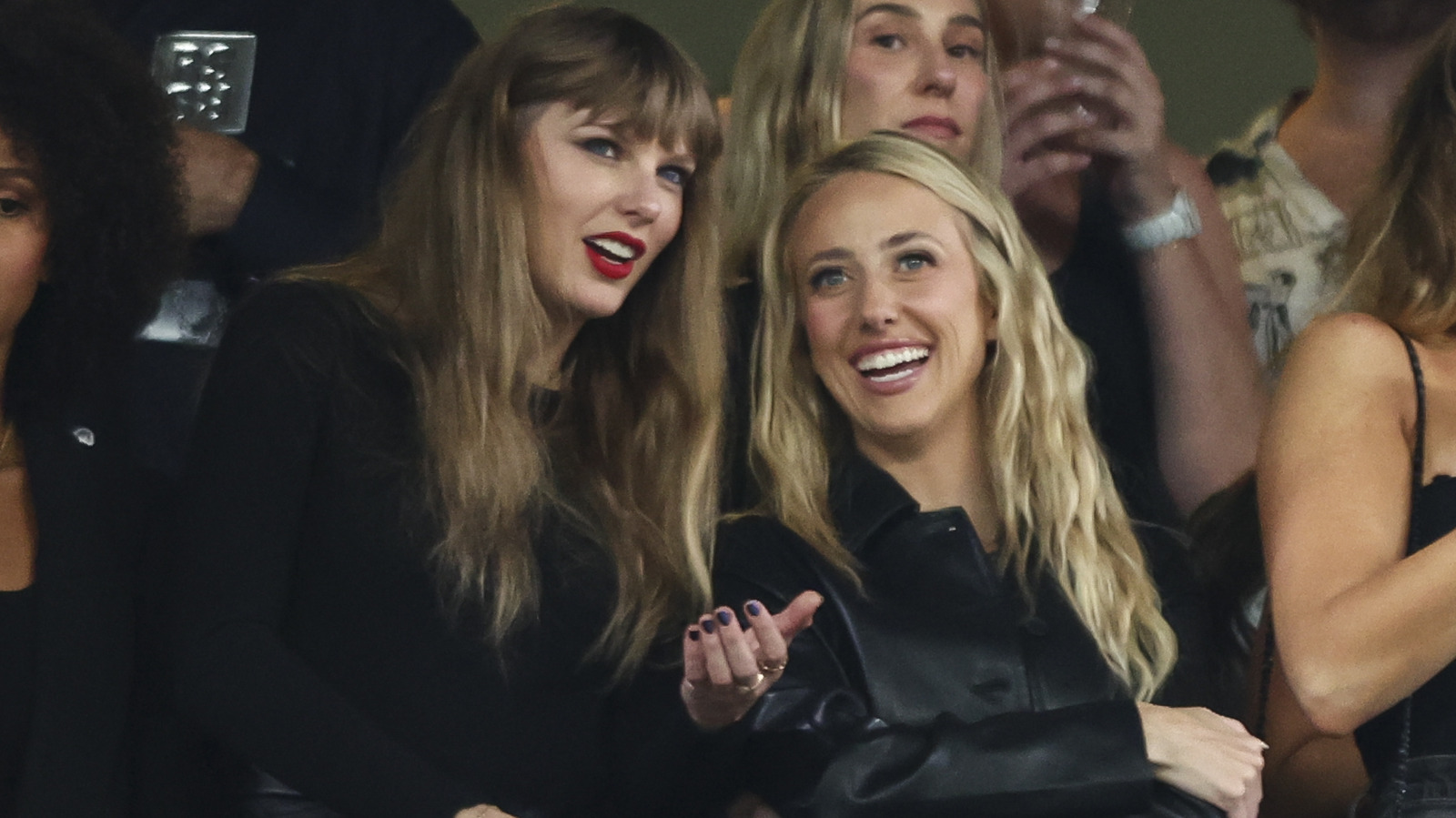 Patrick Mahomes' Mom Jokes About Meeting Taylor Swift