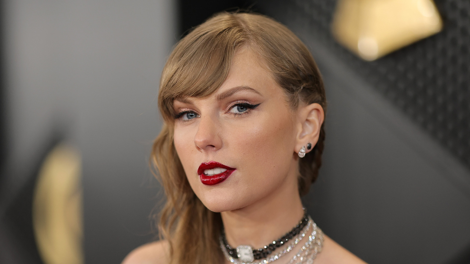 Taylor Swift & Celine Dion's Hug At 2024 Grammys Proves Snub Drama Was