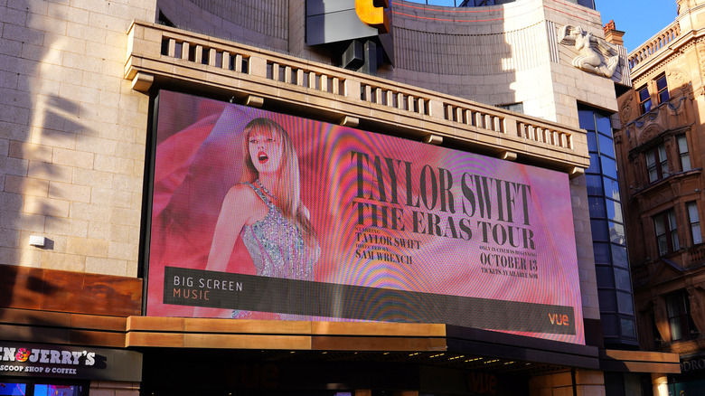 Marquee for Taylor Swift: The Eras Tour