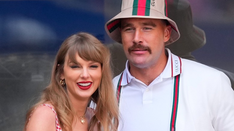 Taylor Swift and Travis Kelce at US Open in New York 2024