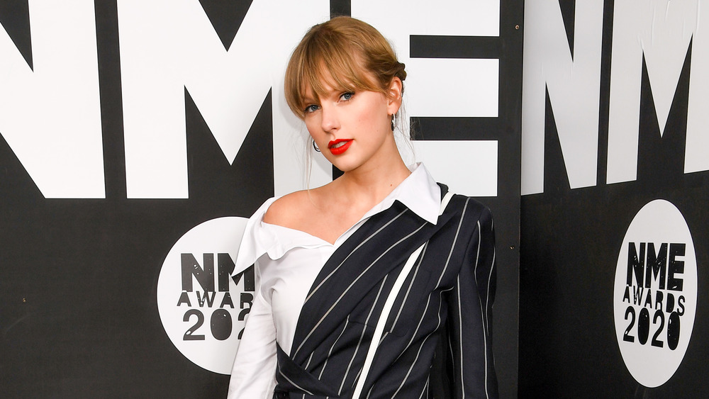 Taylor Swift at NME Awards