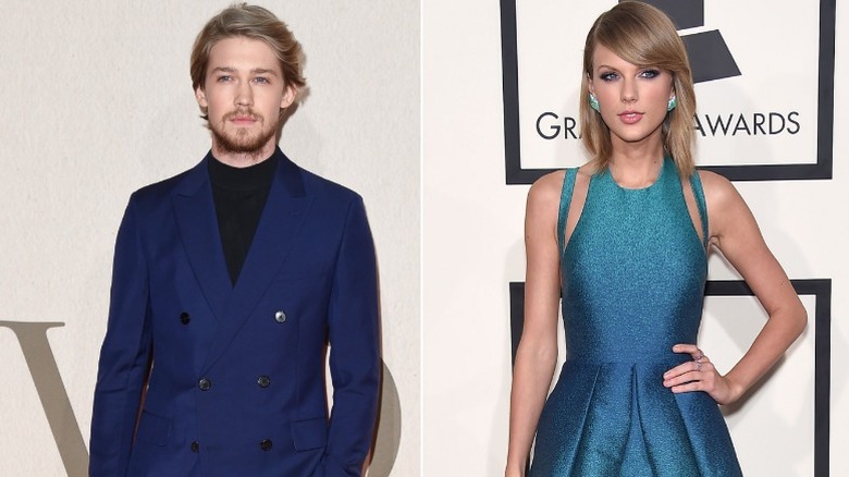 Joe Alwyn suit, Taylor Swift Grammys