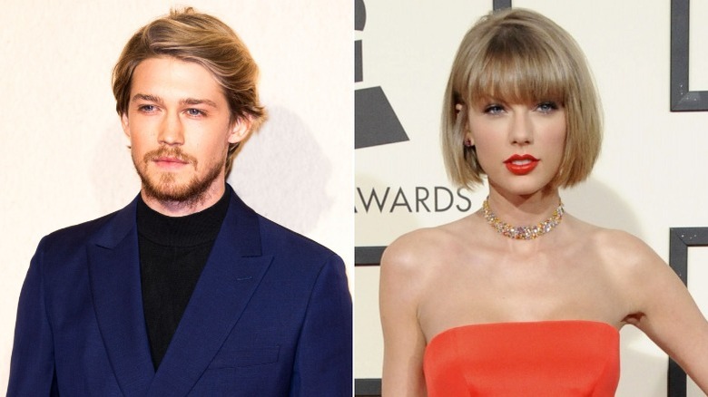 Joe Alwyn beard, Taylor Swift bob