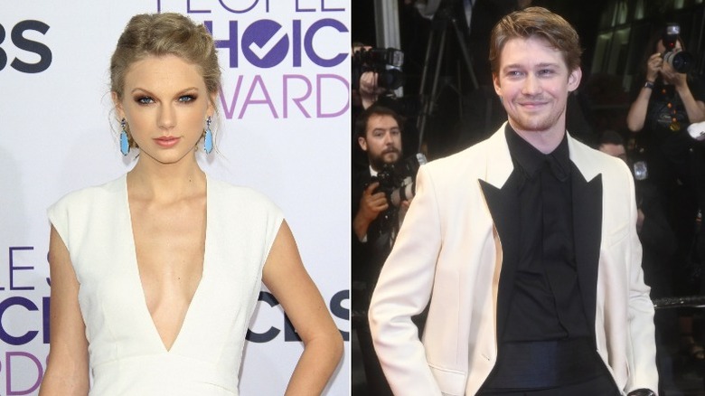 Taylor Swift powerful, Joe Alwyn tux