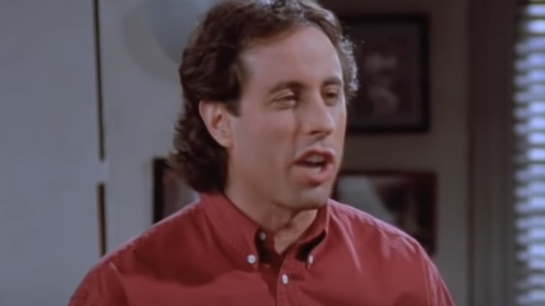 Jerry Seinfeld in Seinfeld episode airing on TBS