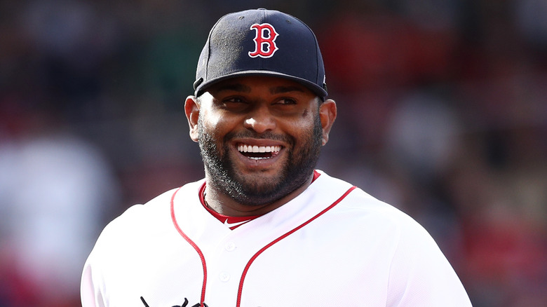 Pablo Sandoval smiling