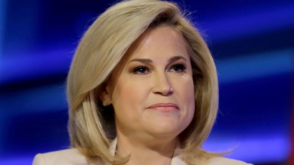 Heidi Cruz grimacing