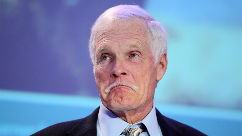 Ted Turner's Dating Life Was Reportedly Messy After Jane Fonda