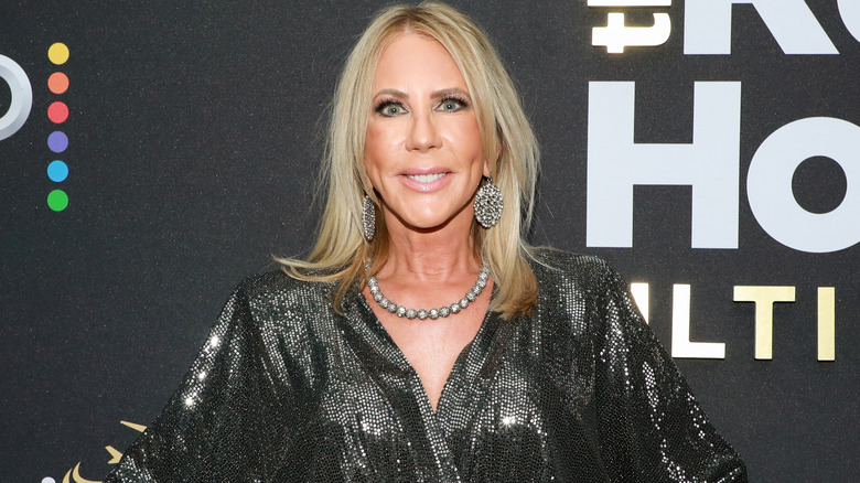 Vicki Gunvalson smiles 