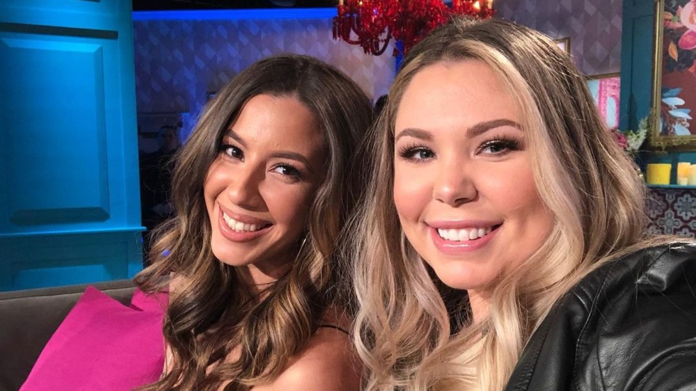 Vee Torres Rivera and Kailyn Lowry