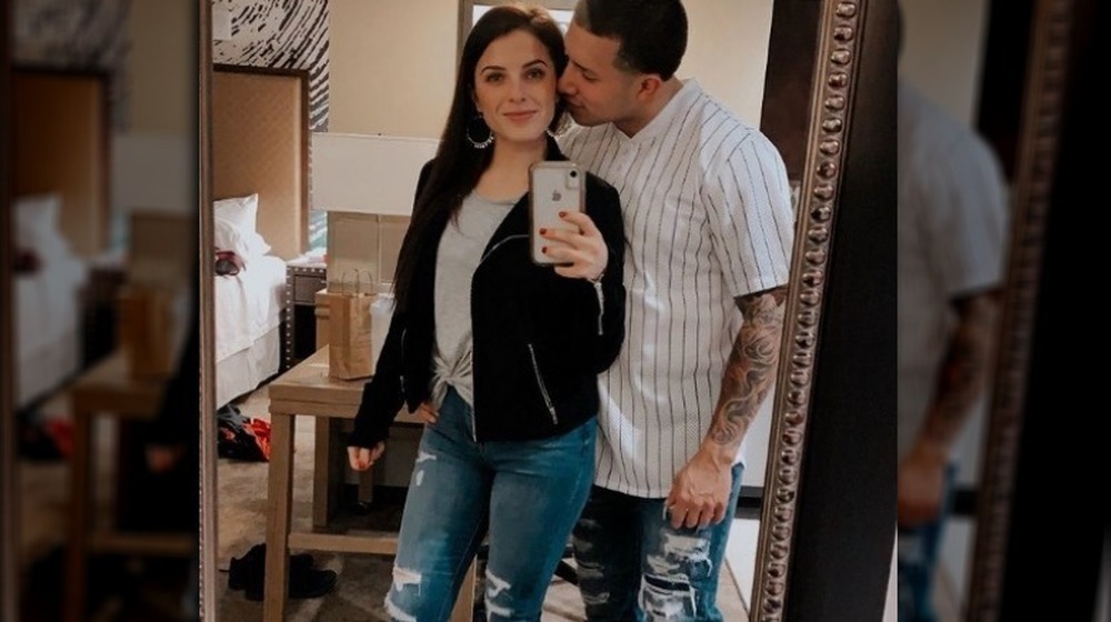 Lauren Comeau and Javi Marroquin