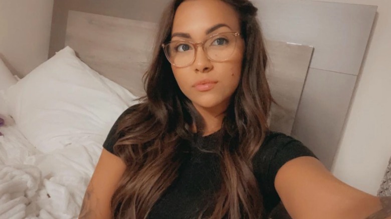 Briana DeJesus posing for selfie