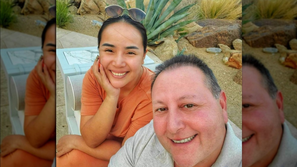 David and Annie from 90 Day Fiance